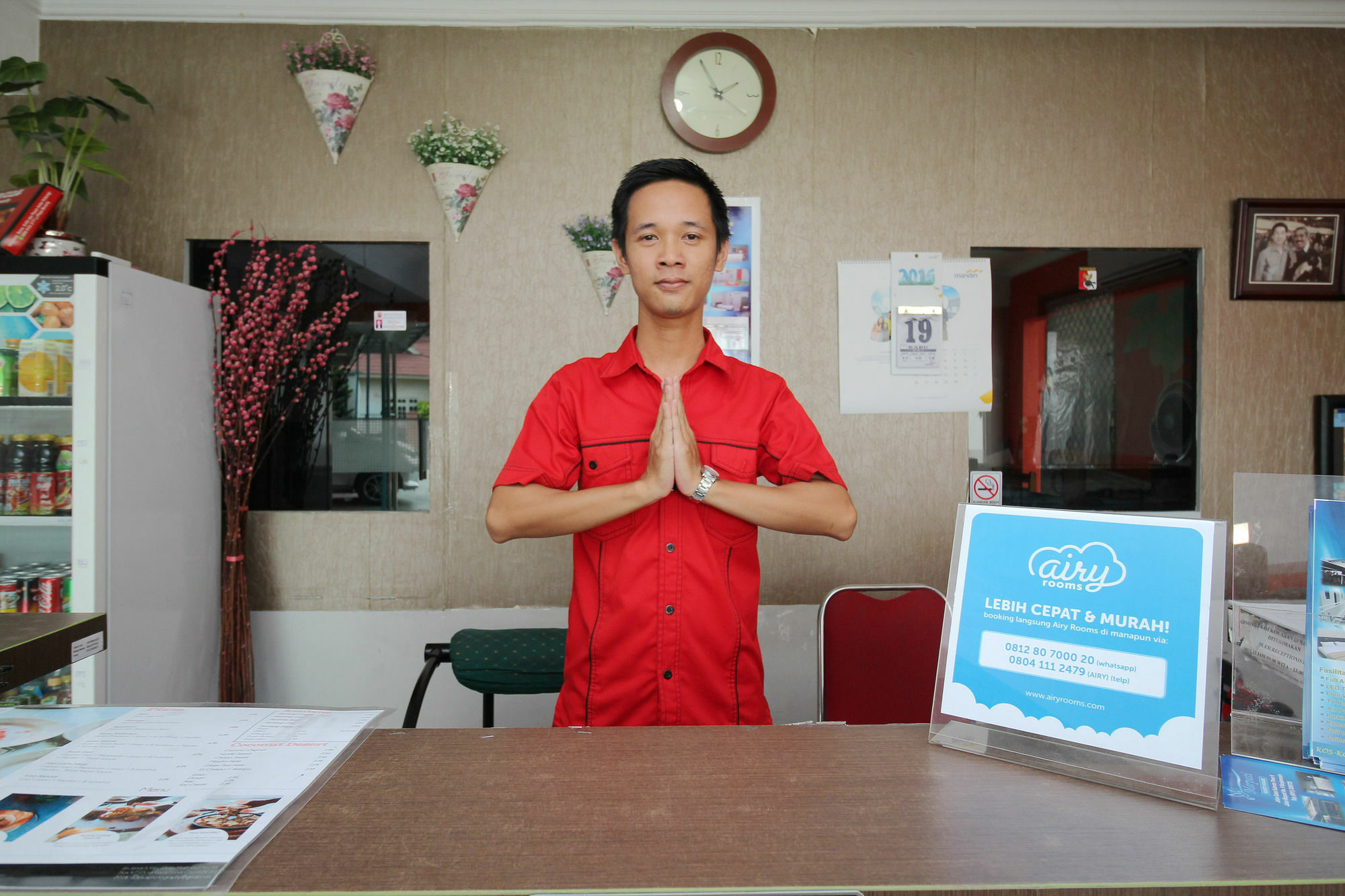 Airy Kuripan Gatot Subroto Merpati 9 Banjarmasin Appartement Banjarmasin  Buitenkant foto